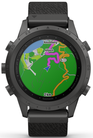 Garmin MARQ Watch Commander GPS Smartwatch D