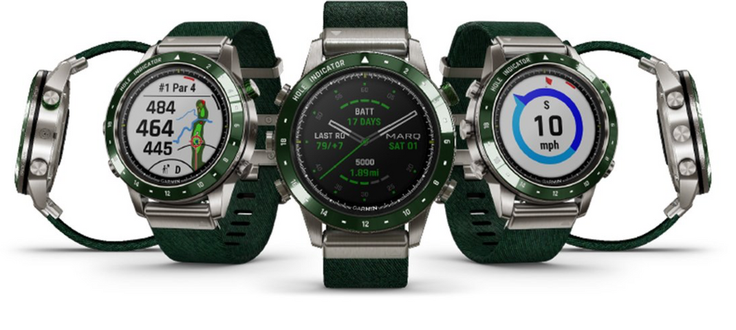 Garmin MARQ Watch Titanium Golfer D