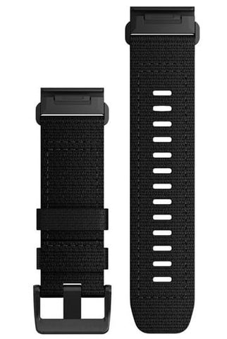 Garmin Strap QuickFit 26 Tactical Black Nylon