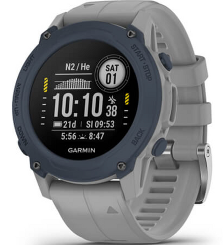 Garmin Watch Descent G1 Powder Gray 010-02604-11