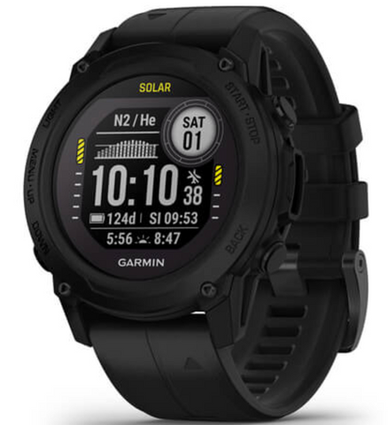 Garmin Watch Descent G1 Solar Black 010-02604-12