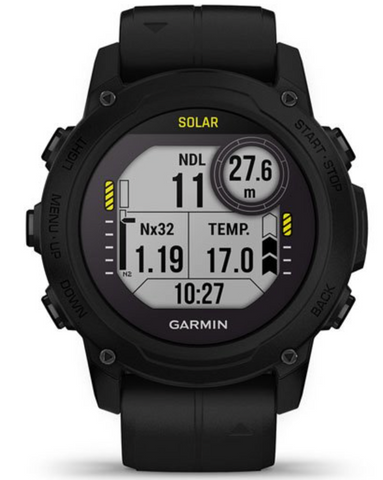 Garmin Descent G1 Solar Black D