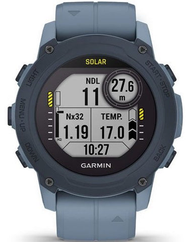 Garmin Descent G1 Solar Hurricane Blue