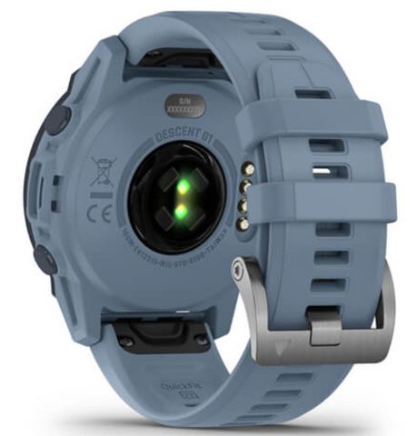 Garmin Descent G1 Solar Hurricane Blue