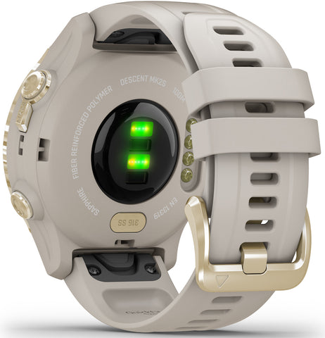 Garmin Watch Descent MK2S Light Gold