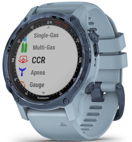 Garmin Watch Descent MK2S Mineral Blue Sea Foam 010-02403-07