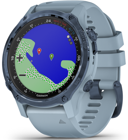 Garmin Descent MK2S Mineral Blue Sea Foam