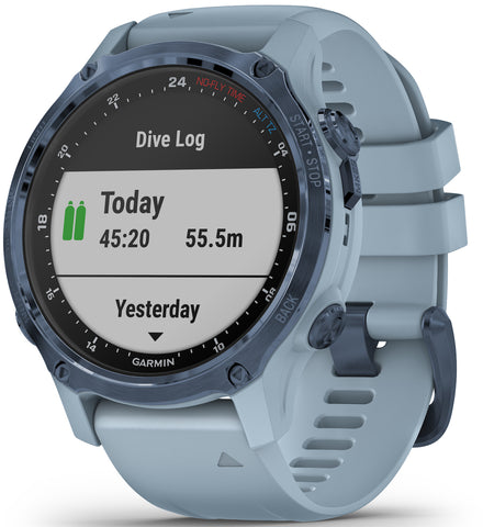 Garmin Descent MK2S Mineral Blue Sea Foam