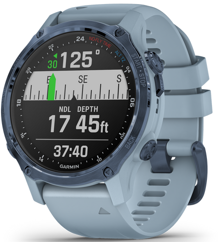 Garmin Descent MK2S Mineral Blue Sea Foam