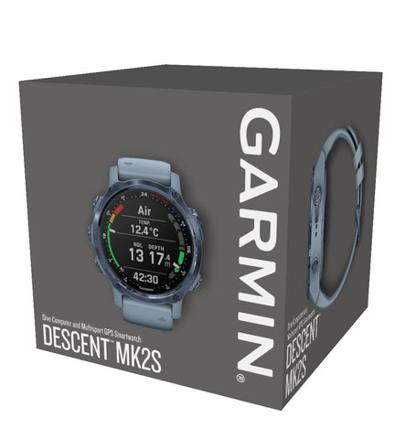Garmin Descent MK2S Mineral Blue Sea Foam
