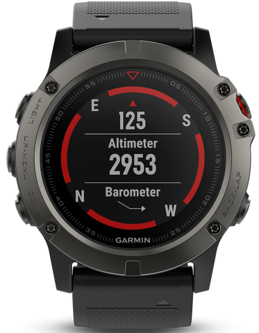Garmin Watch Fenix 5X Sapphire