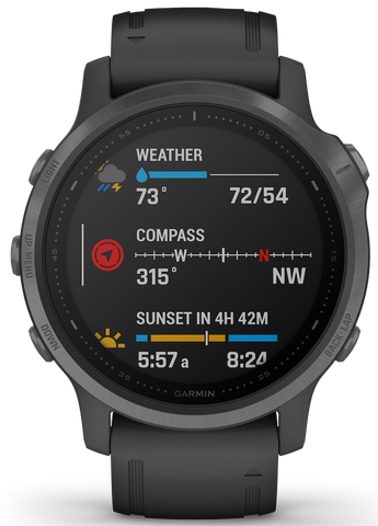 Garmin Watch Fenix 6S Pro Black D
