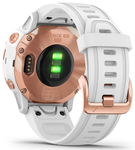 Garmin Watch Fenix 6S Pro Rose Gold D