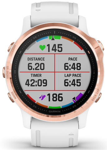 Garmin Watch Fenix 6S Pro Rose Gold D