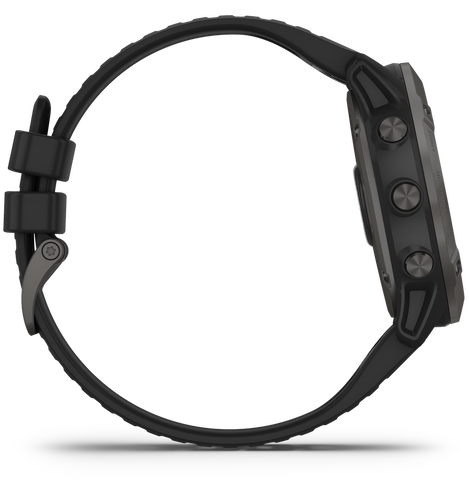 Garmin Fenix 6X Pro Solar Carbon Grey DLC D