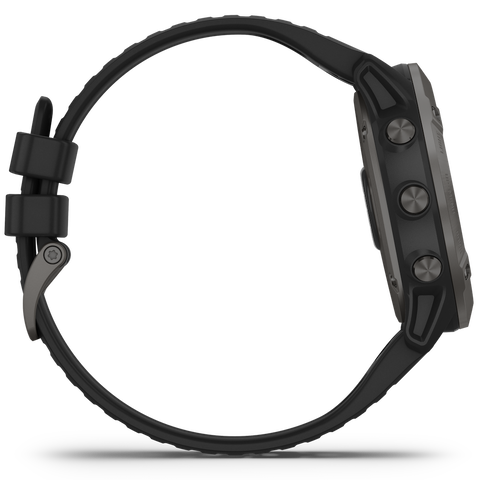 Garmin Watch Fenix 6X Sapphire Carbon Grey DLC D