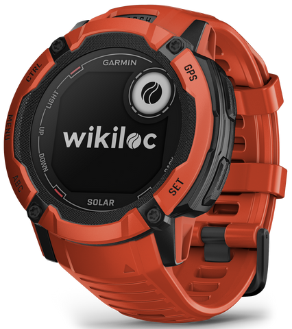 Garmin Watch Instinct 2X Solar Flame Red 010-02805-01