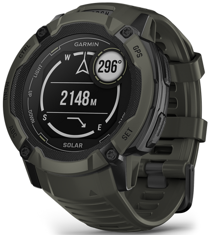 Garmin Watch Instinct 2X Solar Moss 010-02805-05