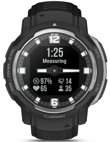 Garmin Instinct Crossover Standard Edition Black Watch