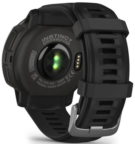 Garmin Instinct Crossover Standard Edition Black Watch