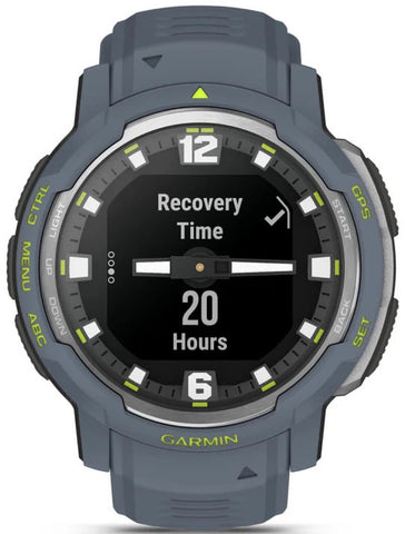 Garmin Instinct Crossover Standard Edition Blue Granite Watch