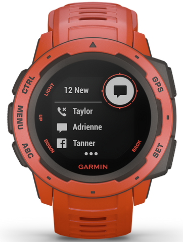 Garmin Watch Instinct Flame Red D
