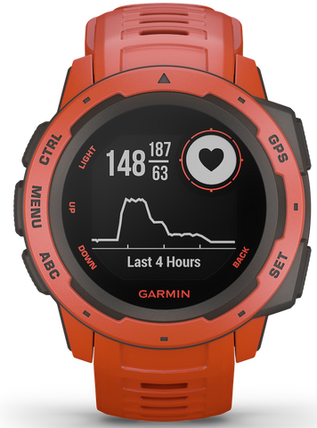 Garmin Watch Instinct Flame Red D
