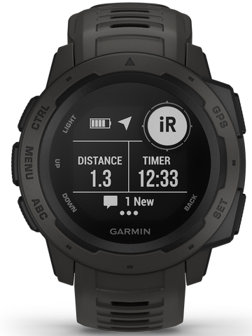 Garmin Watch Instinct Graphite D