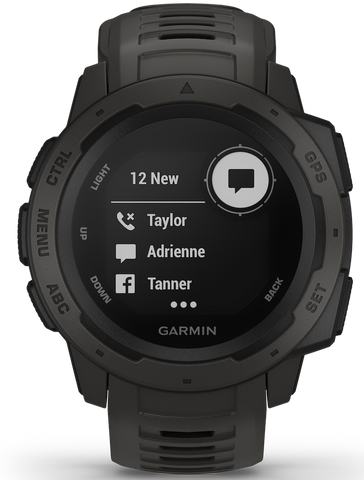 Garmin Watch Instinct Graphite D