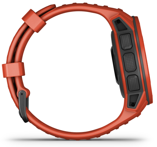 Garmin Watch Instinct Solar Flame Red D