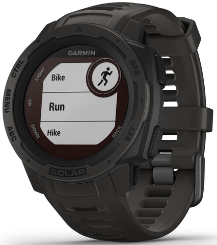 Garmin Watch Instinct Solar Graphite 010-02293-00