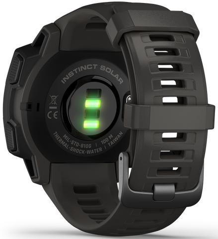 Garmin Watch Instinct Solar Graphite D