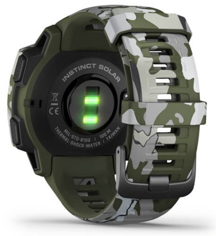 Garmin Watch Instinct Solar Lichen Camo Edition