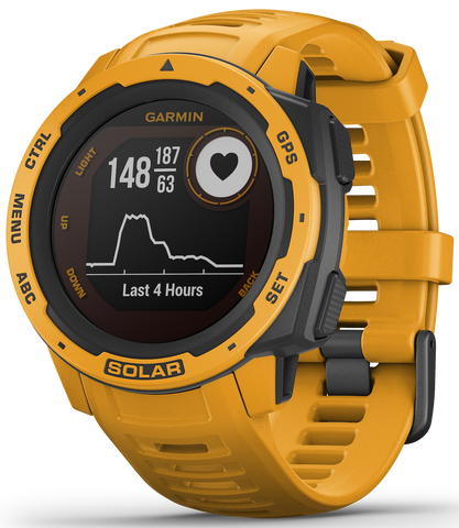 Garmin Watch Instinct Solar Sunburst 010-02293-09