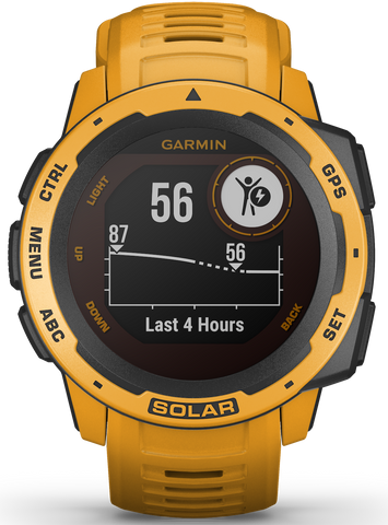 Garmin Watch Instinct Solar Sunburst