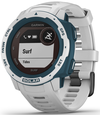 Garmin Watch Instinct Solar Surf Edition Cloudbreak 010-02293-08