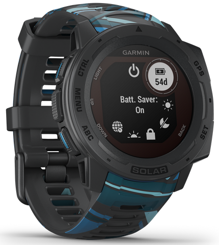 Garmin Watch Instinct Solar Surf Edition Pipeline