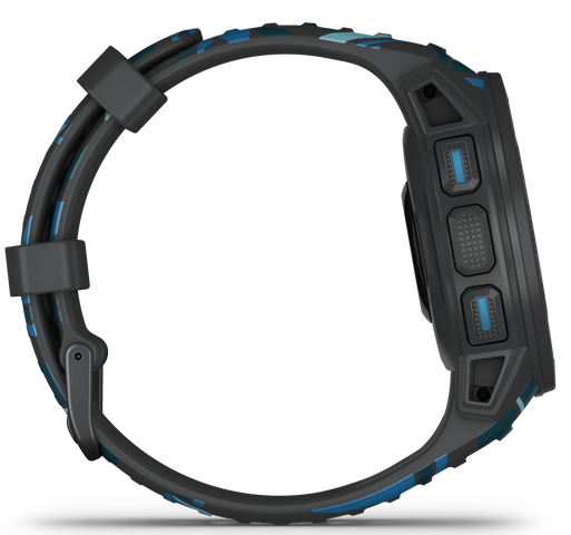 Garmin Watch Instinct Solar Surf Edition Pipeline