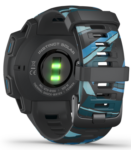 Garmin Watch Instinct Solar Surf Edition Pipeline