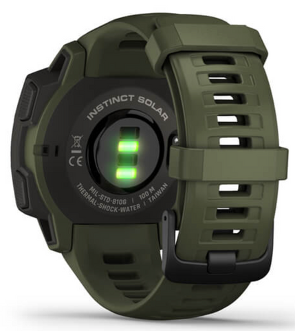 Garmin Watch Instinct Solar Tactical Moss Edition
