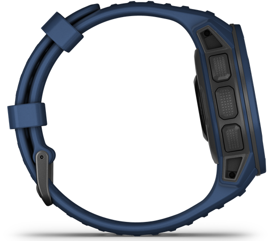 Garmin Watch Instinct Solar Tidal Blue