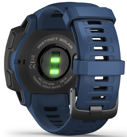 Garmin Watch Instinct Solar Tidal Blue