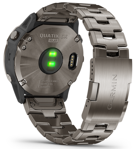 Garmin Watch Quatix 6X Solar Titanium Smartwatch D