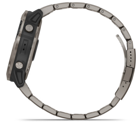Garmin Watch Quatix 6X Solar Titanium Smartwatch D