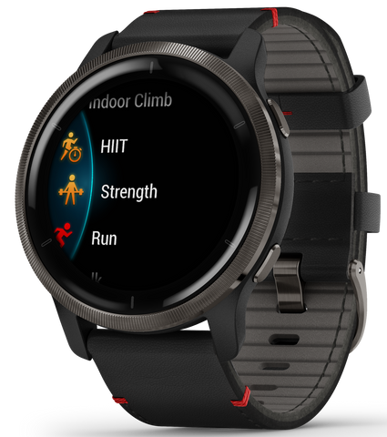 Garmin Watch Venu 2 Slate 010-02430-21