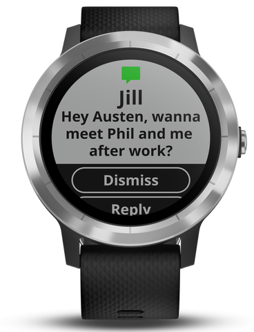 Garmin Watch Vivoactive 3 Steel D