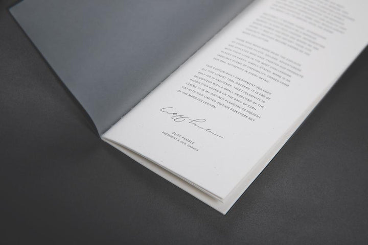 Garmin MARQ Watch Collection Limited Edition Signature Set