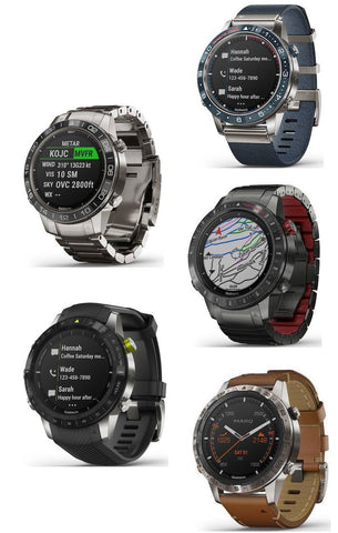 Garmin MARQ Watch Collection Limited Edition Signature Set