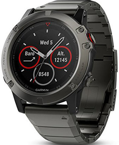 Garmin Watch Fenix 5X Sapphire 010-01733-03
