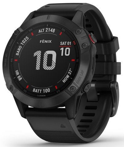 Garmin Watch Fenix 6 Pro Black 010-02158-02